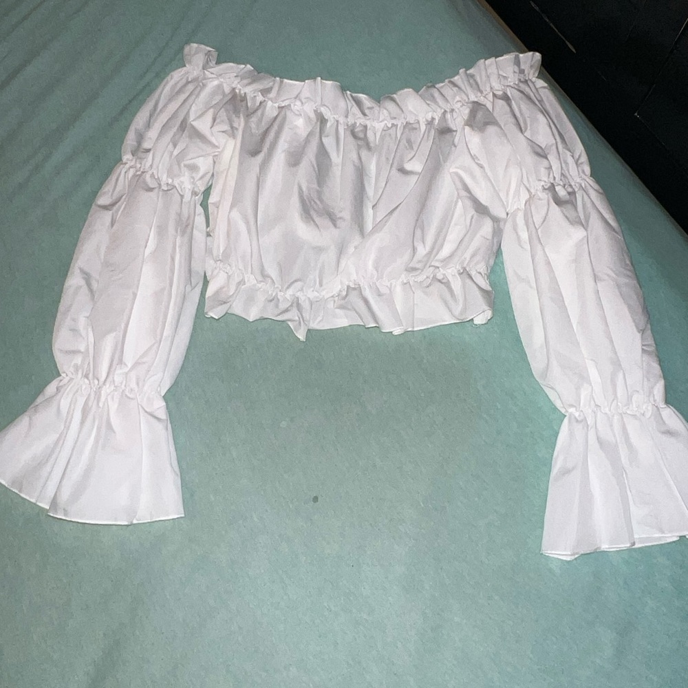 Cropped Blouse